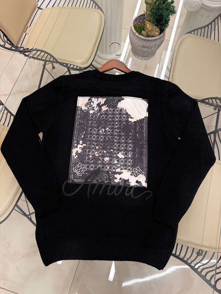 AMIRI embroidered-logo hoodie