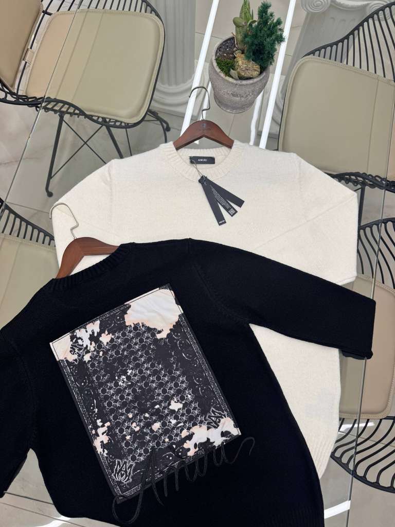 AMIRI embroidered-logo Sweatshirt