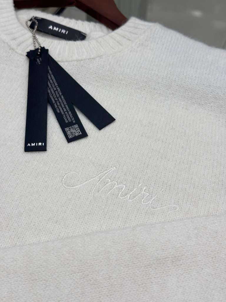 AMIRI embroidered-logo hoodie