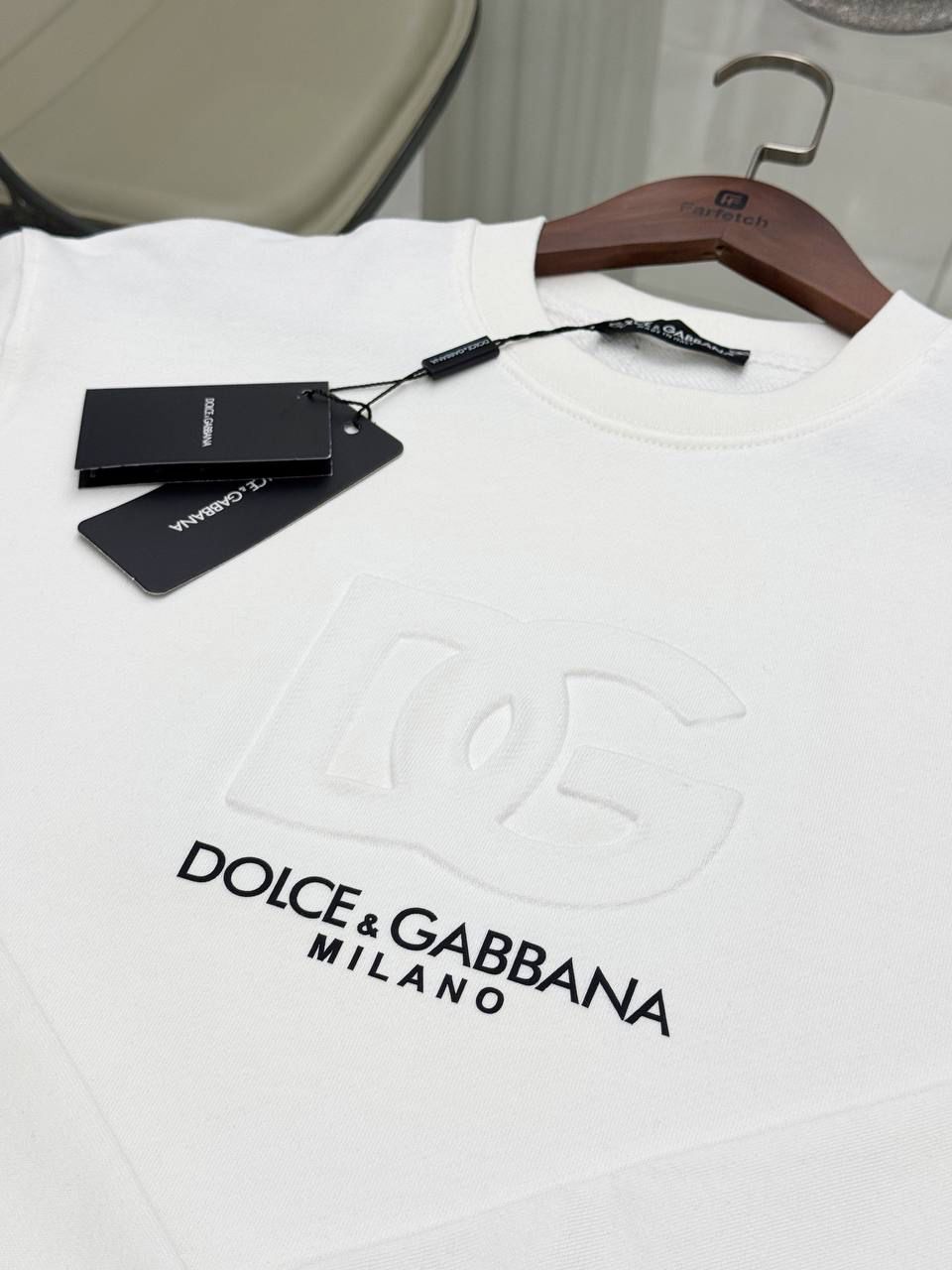 Dolce & Gabbana embroidered-logo Sweatshirt