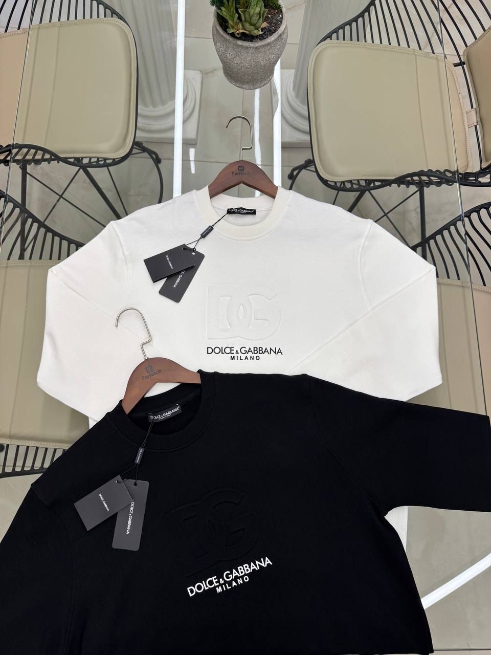 Dolce & Gabbana embroidered-logo Sweatshirt