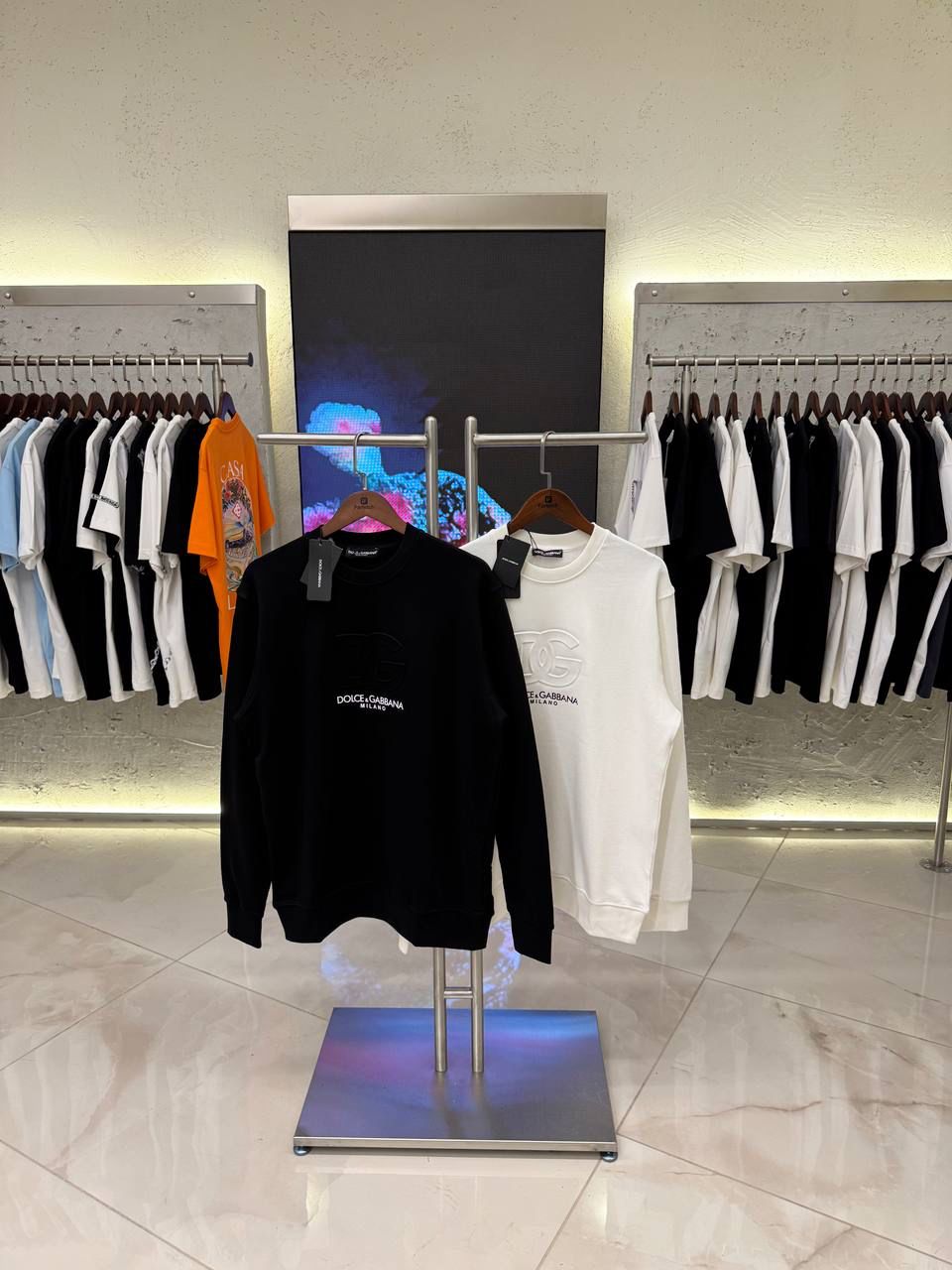 Dolce & Gabbana embroidered-logo Sweatshirt