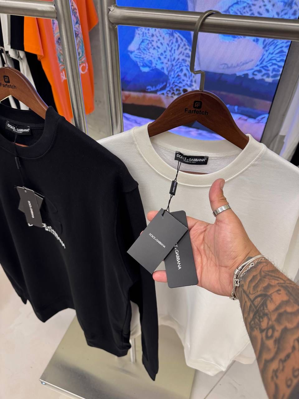 Dolce & Gabbana embroidered-logo Sweatshirt