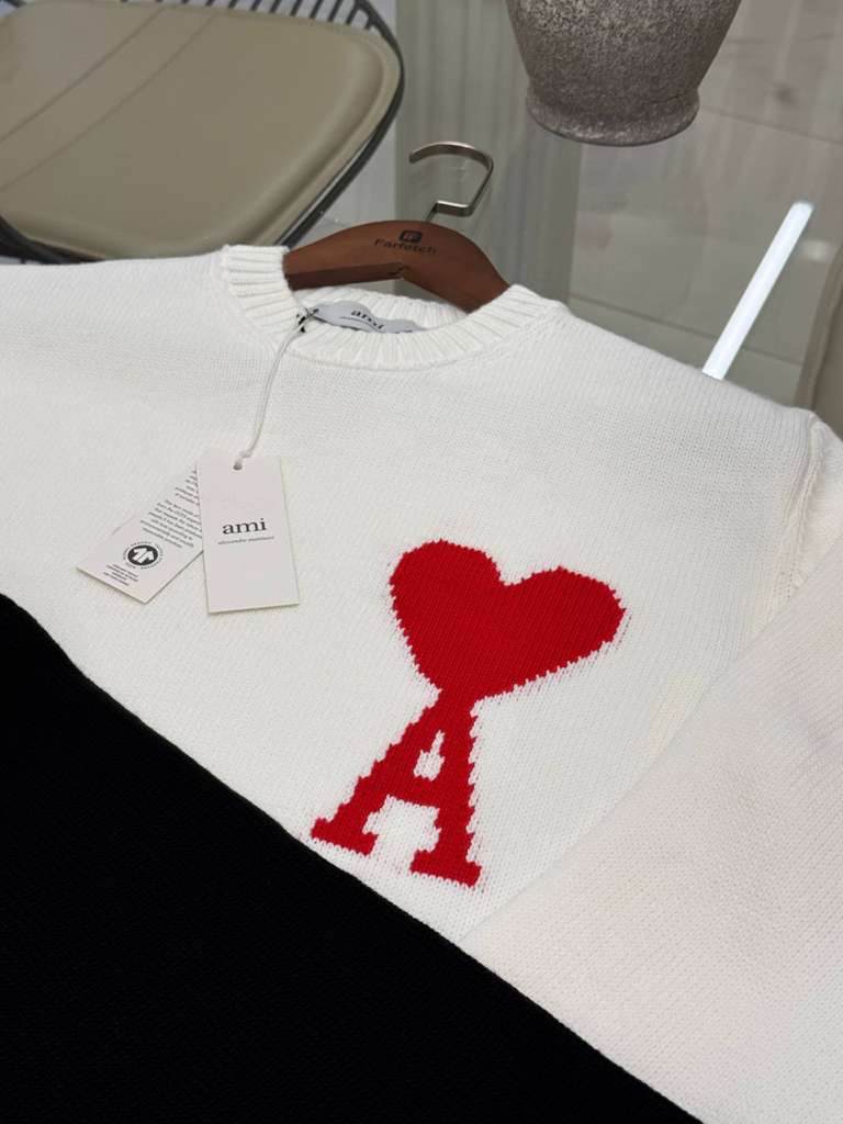 Ami De Coeur Crewneck Sweater