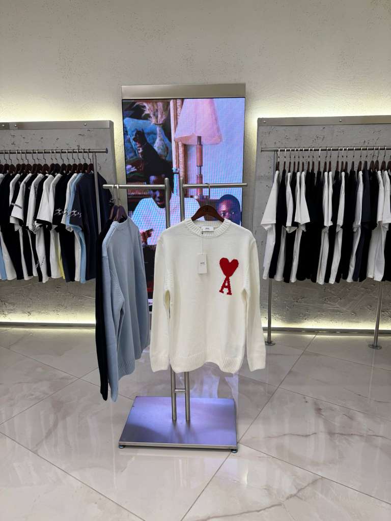 Ami De Coeur Crewneck Sweater