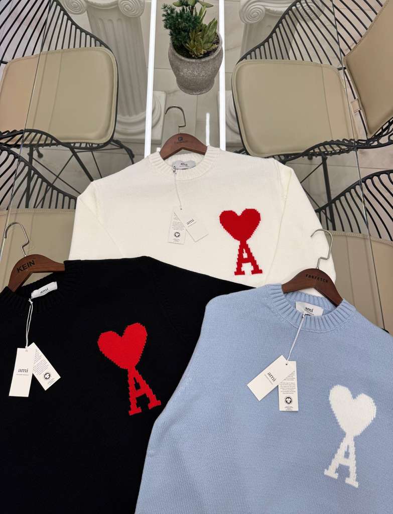 Ami De Coeur Crewneck Sweater