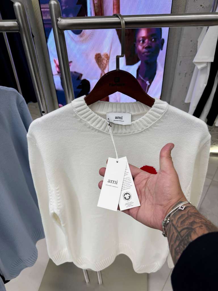 Ami De Coeur Crewneck Sweater