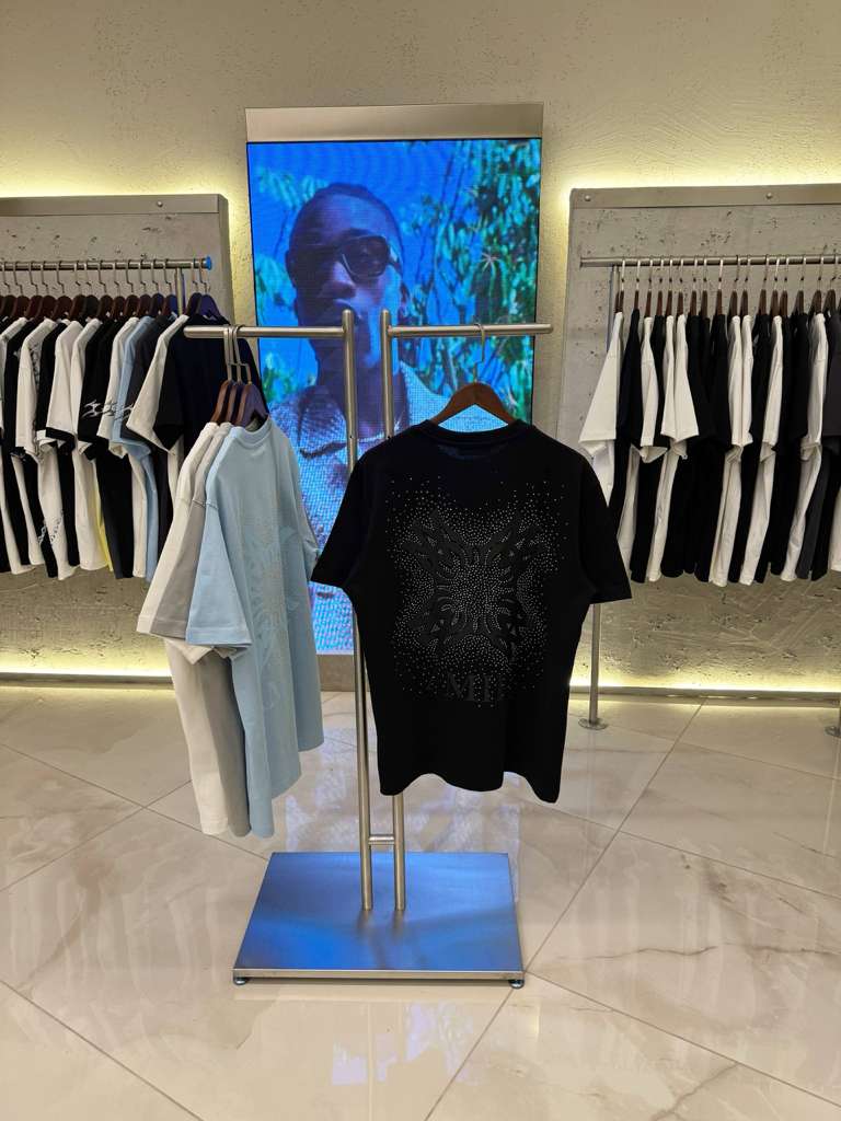 Amiri MA QUAD CRYSTAL TEE