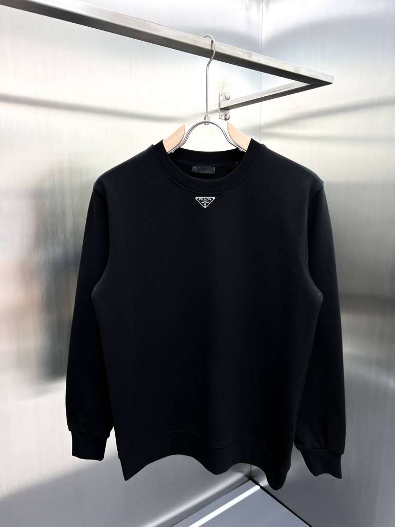 Prada Men’s Technical Cotton Sweatshirt