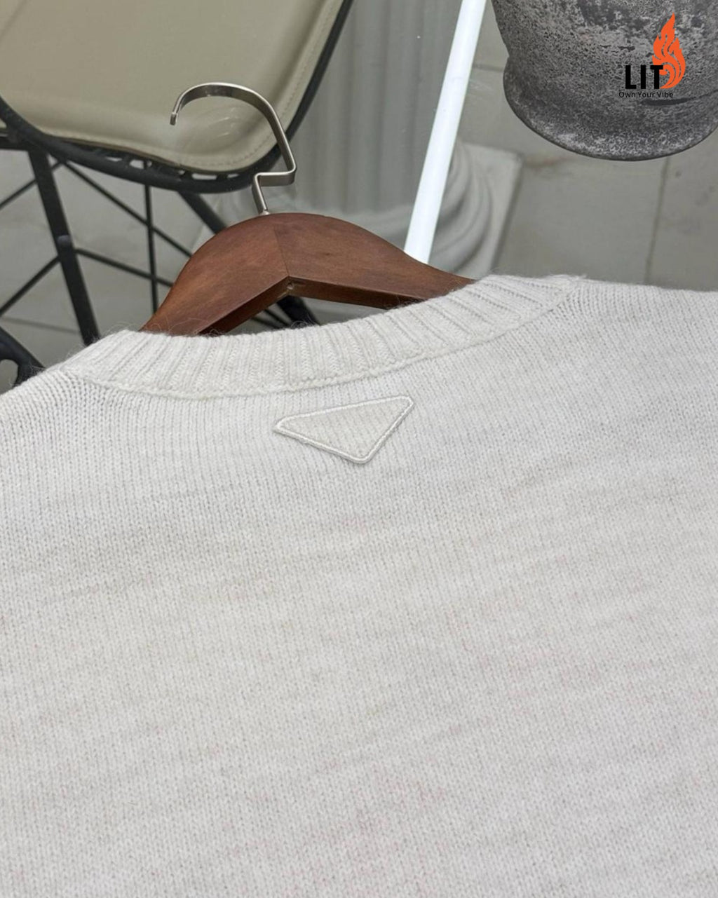 Prada cashmere crew-neck jumper