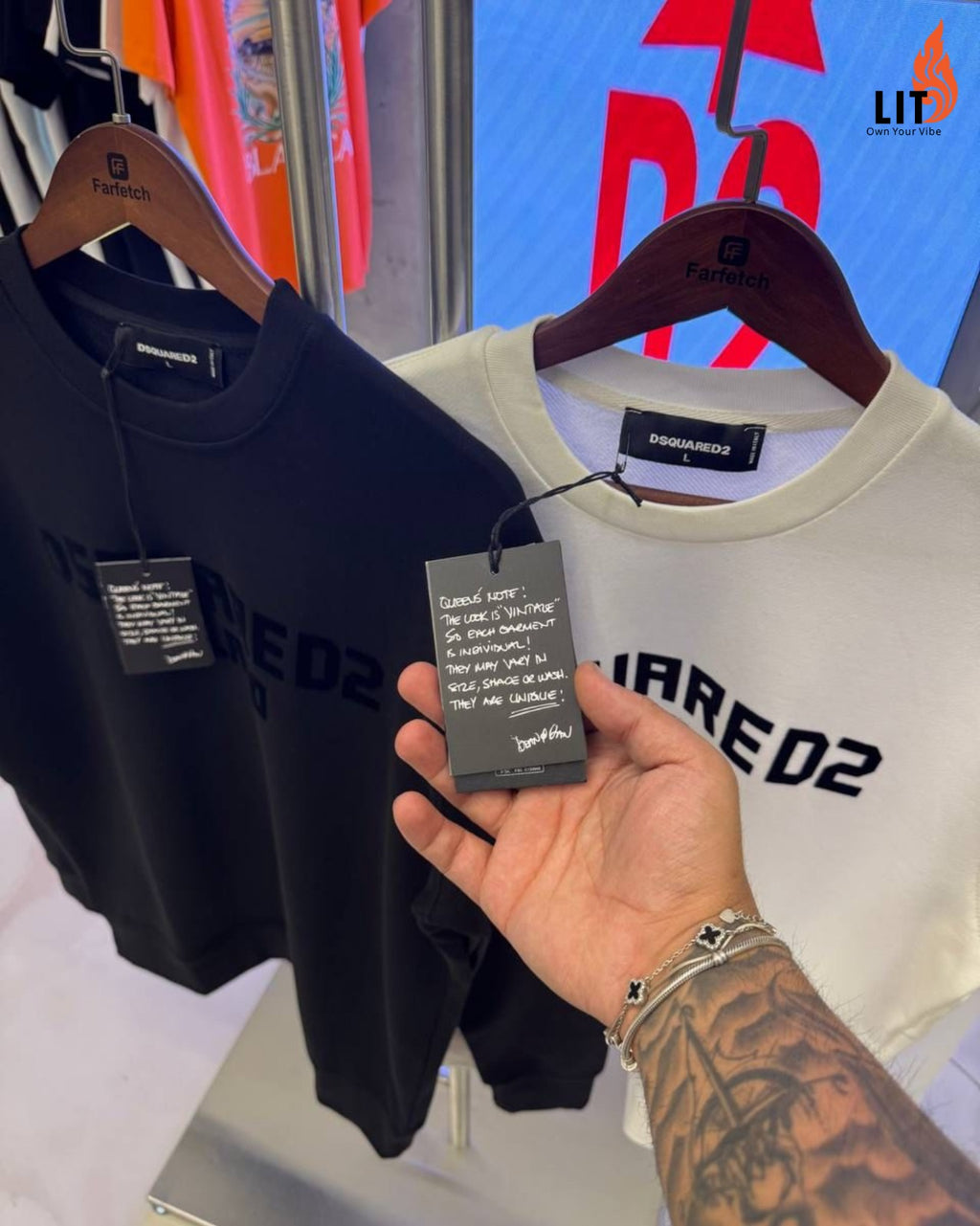 Dsquared 2 Milano Sweatshirt