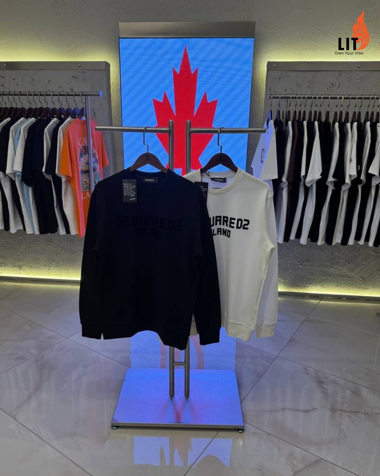 Dsquared 2 Milano Sweatshirt